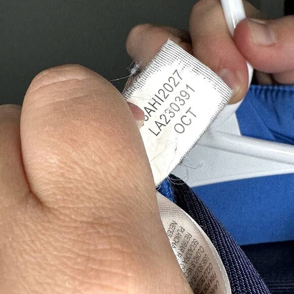 Vintage Oklahoma City Thunder NBA Fleece-Lined Mens Zip Up Jacket Medium PAINT - Picture 16 of 16